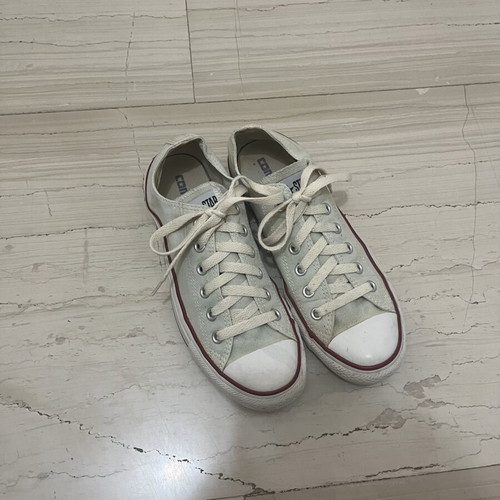 Converse All Star sneakers beige unisex like new