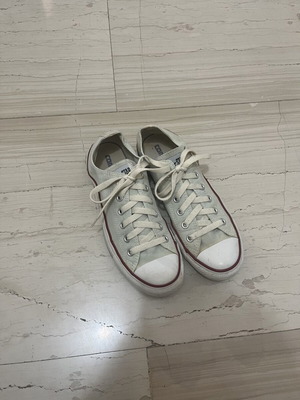 Converse All Star sneakers beige unisex like new