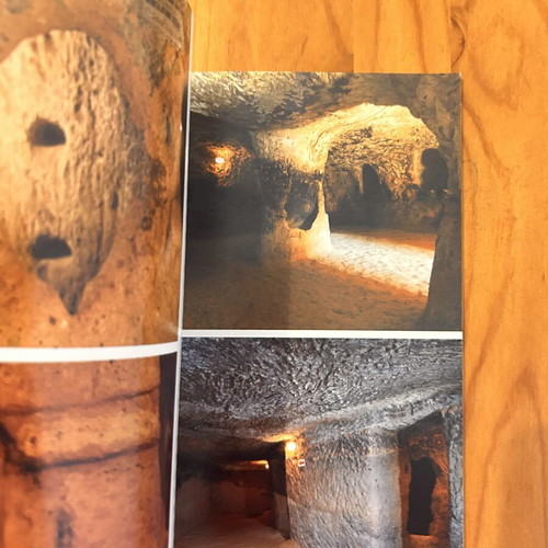 Underground Cities of Cappadocia book, English