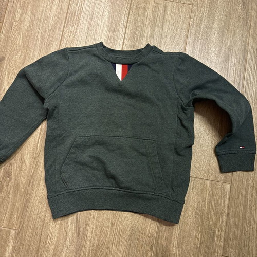 Tommy Hilfiger children's sweatshirt size 116, green