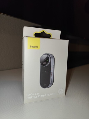 Baseus Solar ασύρματο MP3 player και πομπός FM
