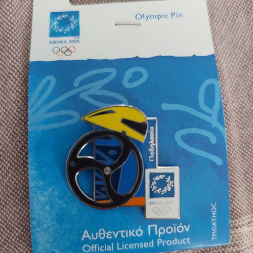 Olympic Games Athens 2004 Pins set of 5 new, collectible