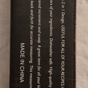 Precision measuring spoon new in box