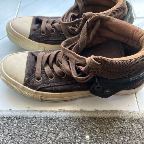 All Star boots used brown Converse size 39 unisex