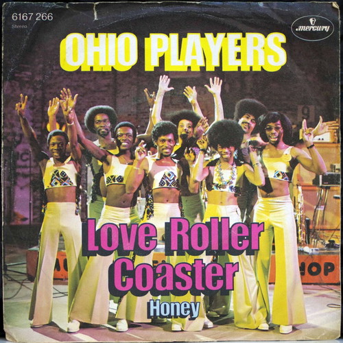 Ohio Players Love Roller Coaster & Honey 7'' vinyl used, R&B Soul
