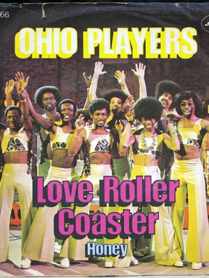 Ohio Players Love Roller Coaster & Honey 7'' vinyl used, R&B Soul