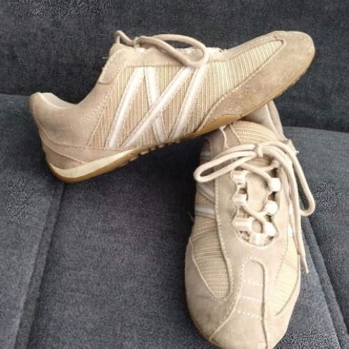 Easy street women's orthopedic sneakers used, sports style, size 38