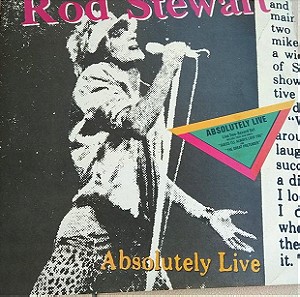 Διπλός δίσκος Rod Stewart