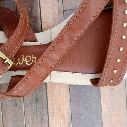 S.Oliver sandals brown size 36 new