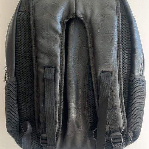 Backpack bag new, black with laptop compartment and multiple pockets