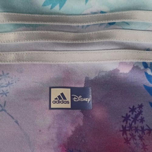 Adidas Frozen 2 kids sweatshirt used, size 110
