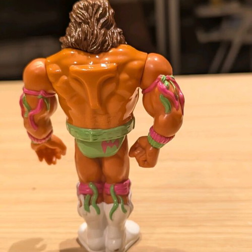 WWF Hasbro figures pack of 5, like new, vintage 90s