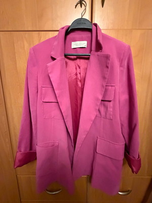 Vassia Kostara jacket new, size M, pink