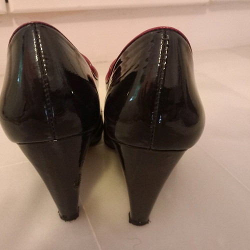 Miss Sixty black pumps used