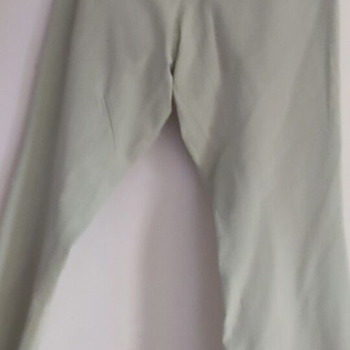 Elastic five-pocket pants like new, green, sizes XL and XXL