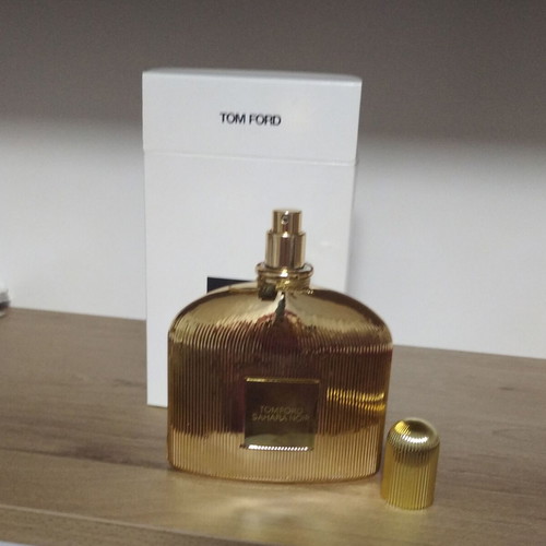 Tom Ford Sahara Noir perfume tester 100 ml like new