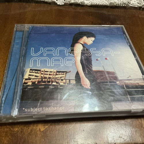 Vanessa Mae Subject to Change CD like new, pop