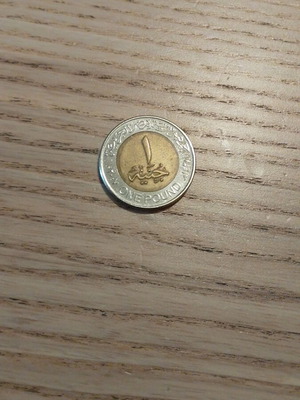 Egyptian coin like new, rare