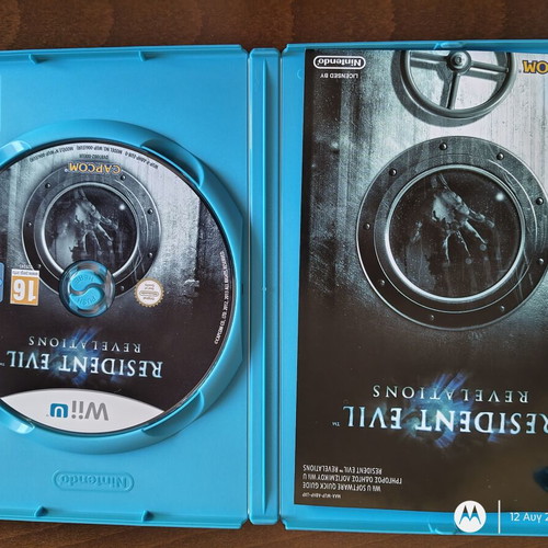 Resident Evil Revelations Wii U game like new