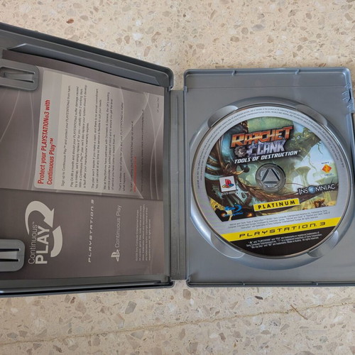 Ratchet & Clank: Tools of Destruction PS3 game used
