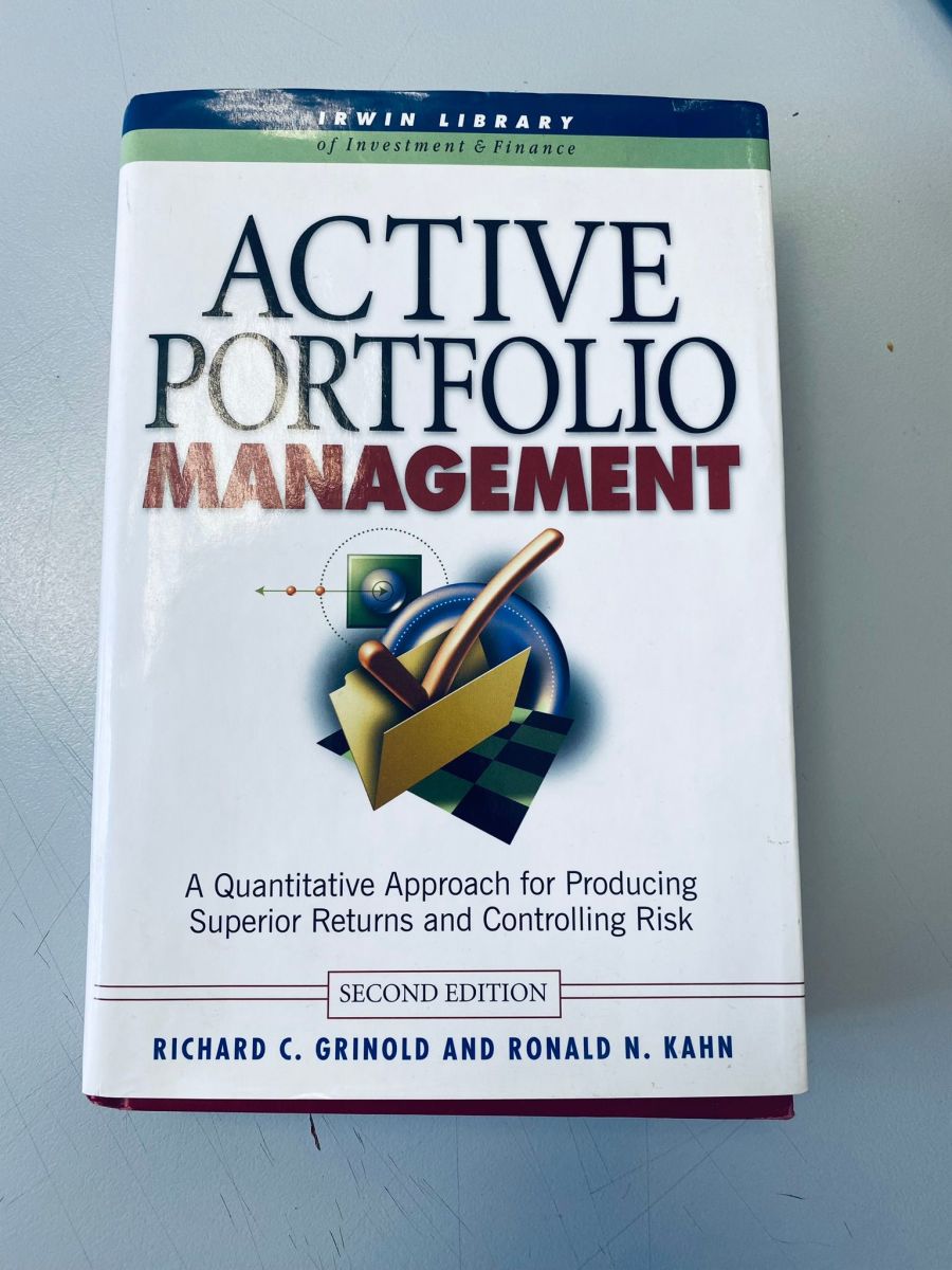 Active Portfolio Management used,… - € 50,00 - Vendora.cy
