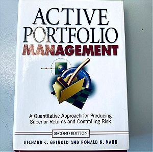 Active Portfolio Management, Richard Grinold - Ronald Kahn, Hardcover, 1999, Second Edition
