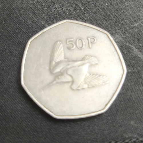 Eire 1970 coin
