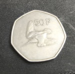 Eire 1970 coin