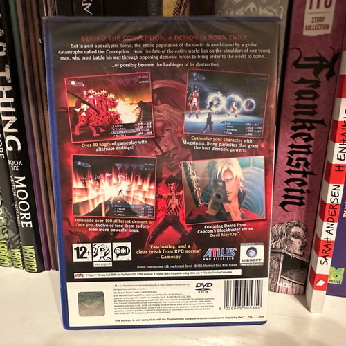 Shin Megami Tensei Lucifer's Call PlayStation 2 new