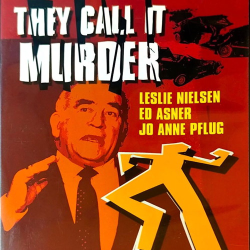 They Call It Murder DVD δραματική ταινία θρίλερ με Leslie Nielsen