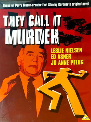 They Call It Murder DVD δραματική ταινία θρίλερ με Leslie Nielsen