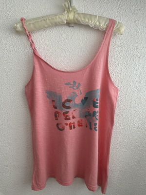 T-shirt O'Neill ροζ μεταχειρισμένο, extra small