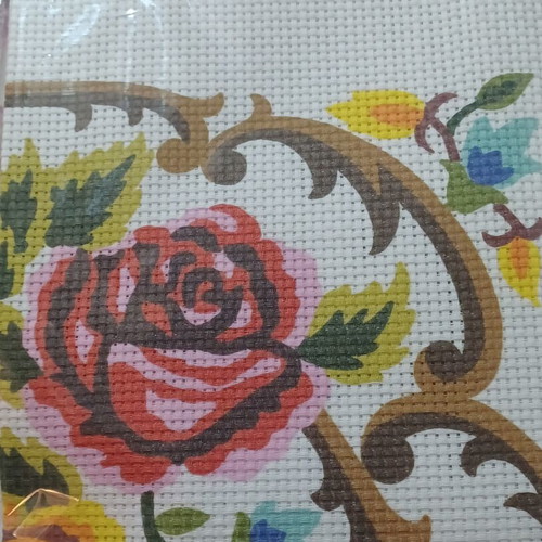 Embroidery pillow kit new