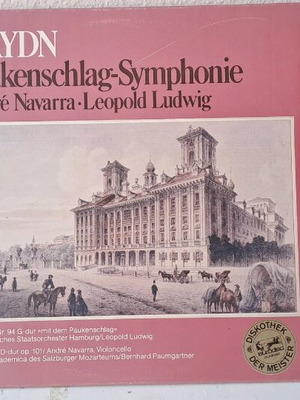 Haydn Paukenschlag-Symphonie vinyl like new, classical
