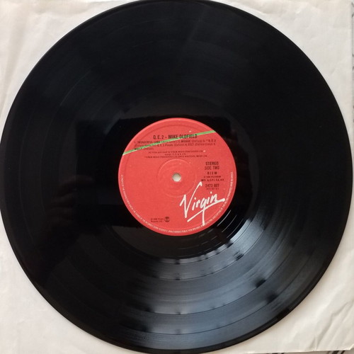Mike Oldfield QE2 vinyl album used, rock