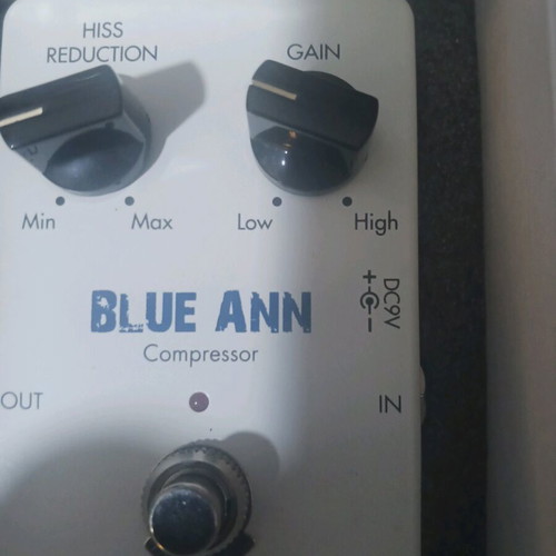 VGS Visions In Guitars Blue Ann Effect Pedals new