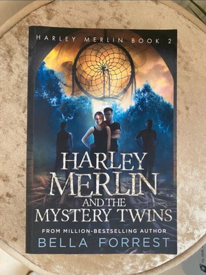 Harley Merlin and the Mystery Twins book new in English