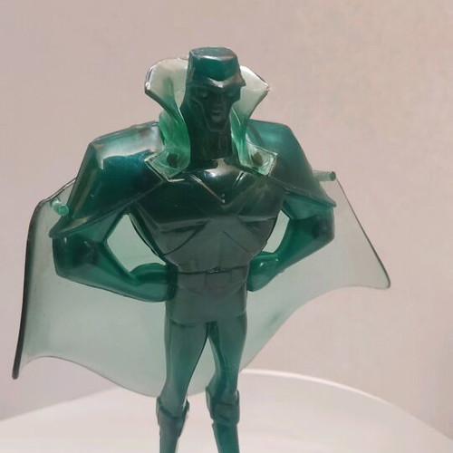 Martian Manhunter DC Comic Justice League action figure used