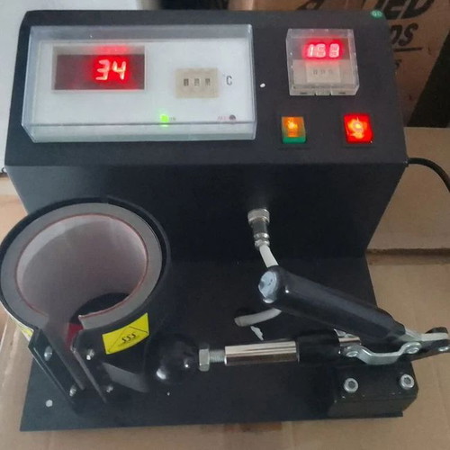 Heat Transfer Press for Mugs like new