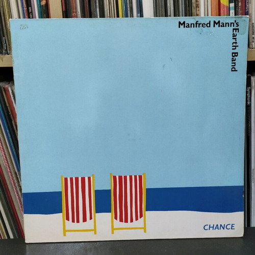 Manfred Mann's Earth Band Chance vinyl used, rock