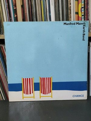 Manfred Mann's Earth Band Chance vinyl used, rock