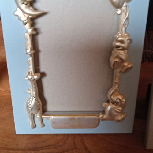 Photo frames used set with children's owl hanger gift