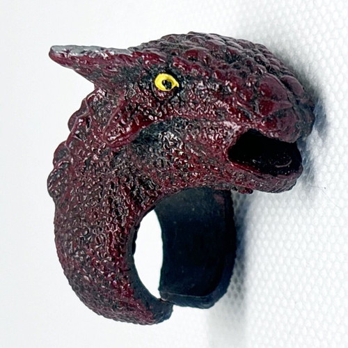 Dino ring figures like new, finger puppet dinosaurs