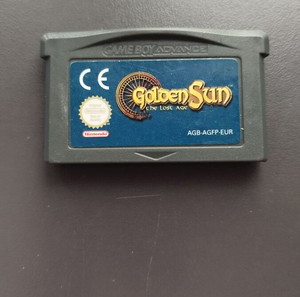 Gameboy Advance Golden Sun The Lost Age