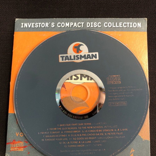 Talisman CD in very good condition S2