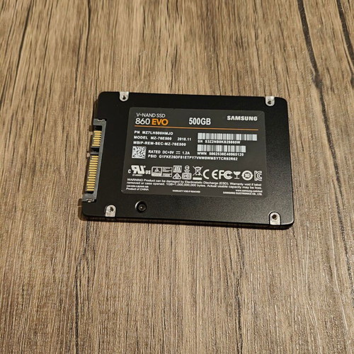 Samsung SSD 860 EVO 500GB like new (2.5'' SATA III)