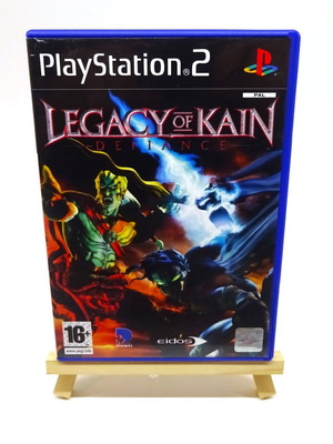 Legacy of Kain Defiance PlayStation 2 PS2 μεταχειρισμένο, πλήρες και λειτουργικό