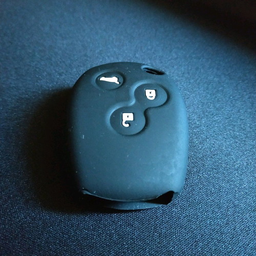Renault silicone key cover new