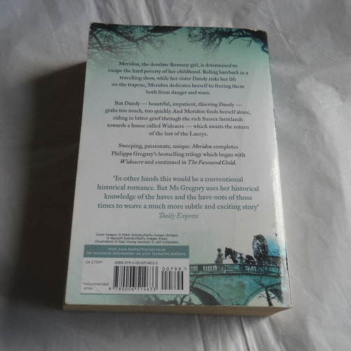 Meridon Philippa Gregory used novel book in English