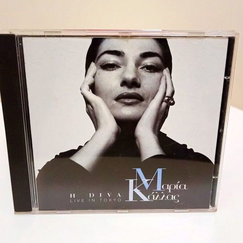 Maria Callas Diva: Live in Tokyo CD like new, classical music
